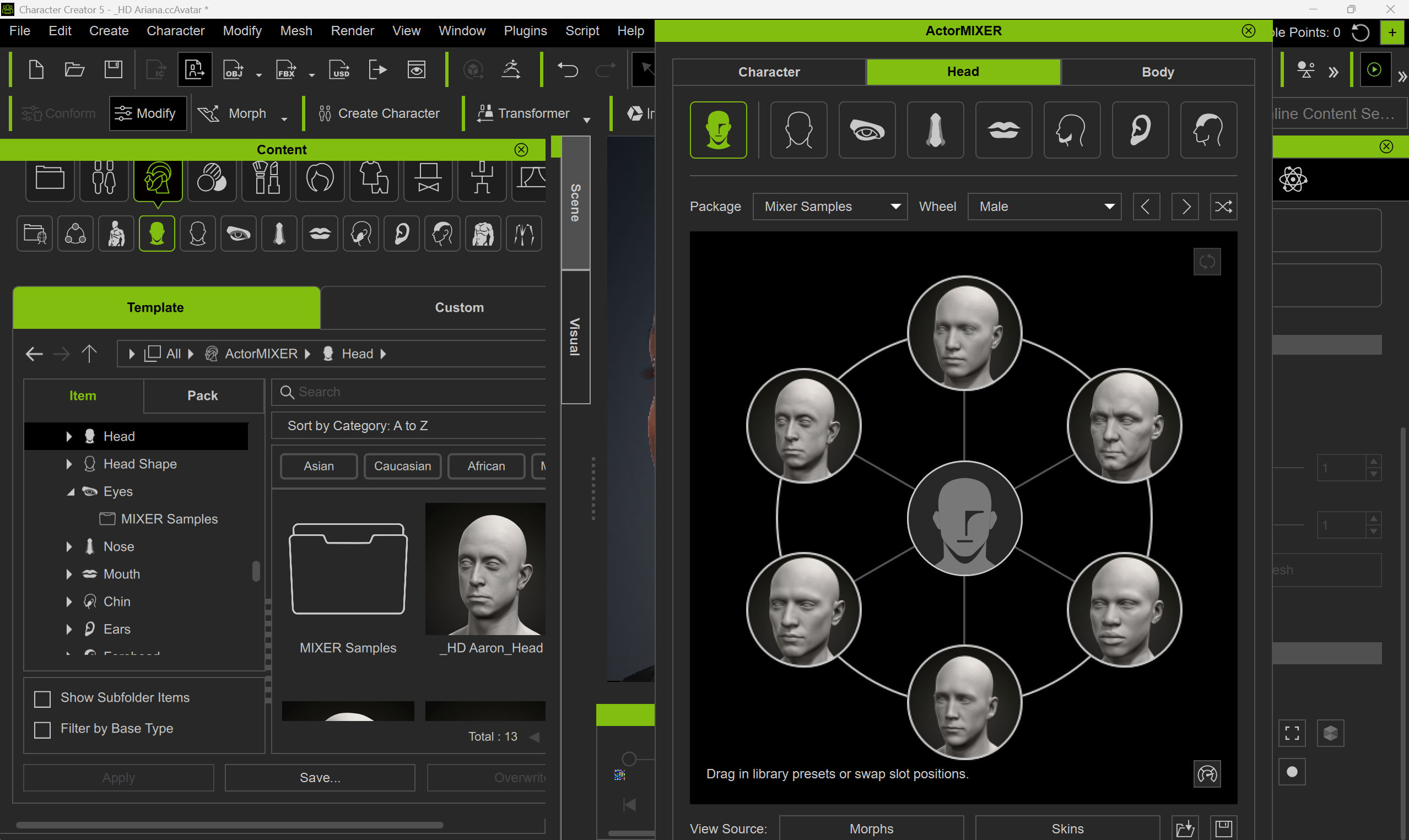Working with Reallusion Character Creator 5.0.3.1029.1 full activated