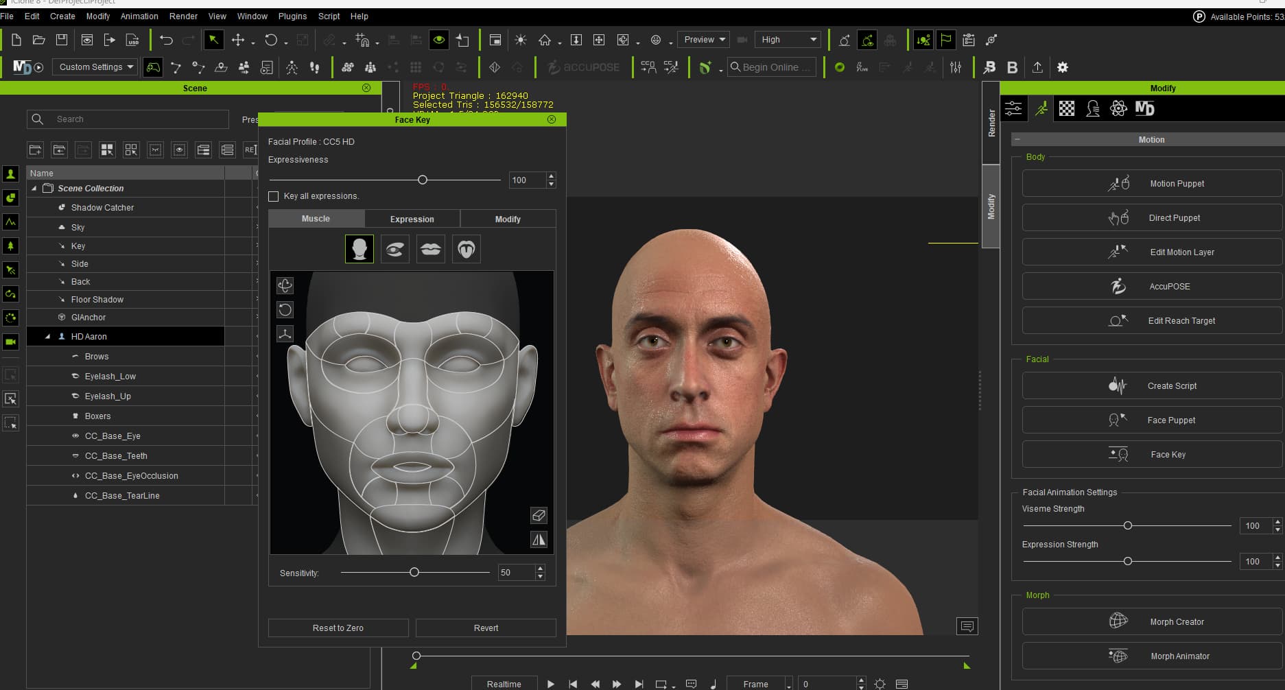 Working with Reallusion iClone Pro 8.6.4427.1 full activated