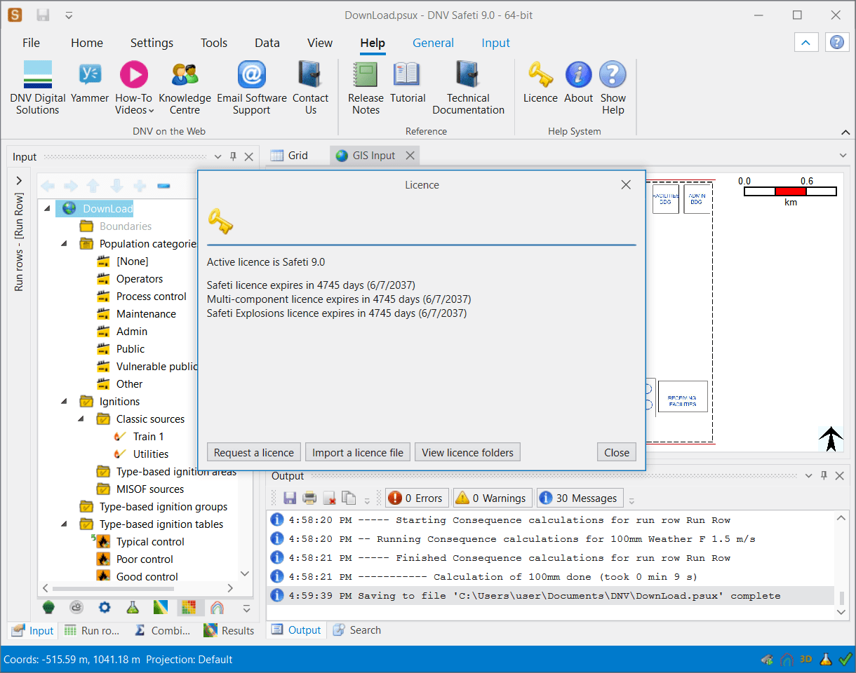 Working with Safeti and Fast 9.0 and KFX 4.0.10 full activated