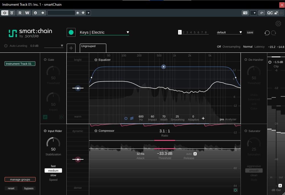 Working with Sonible Smart Chain 1.0.1 VST3-AAX full license