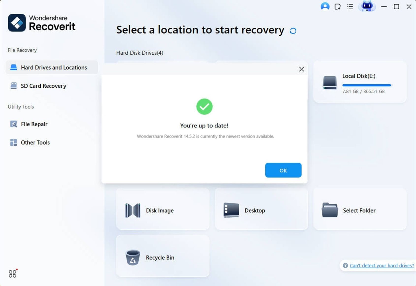 Working with Wondershare Recoverit 14.5.2.6 full license
