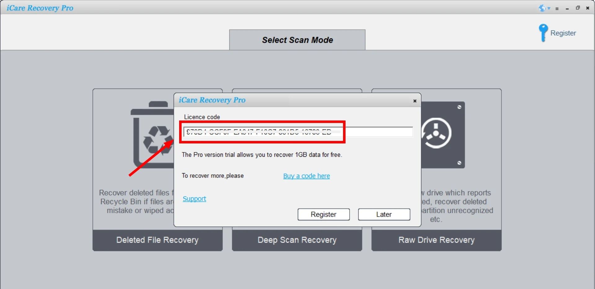 Working with iCare Data Recovery Pro 9.0.1.2 full activated