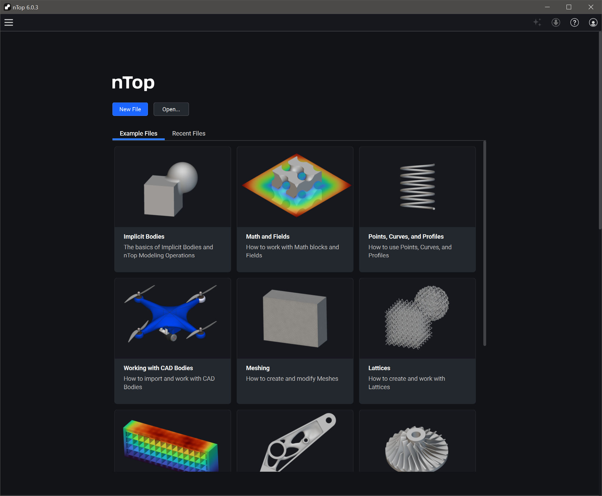Working with nTop nTopology 6.0.3 full license
