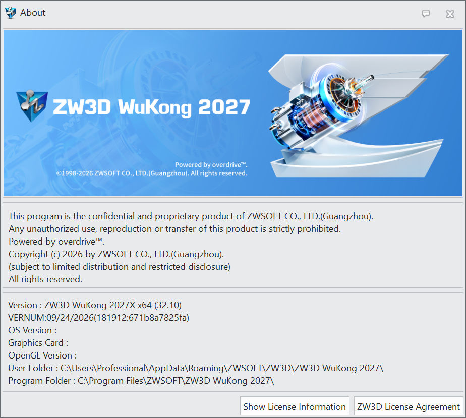 ZW3D WuKong 2027X x64 full license