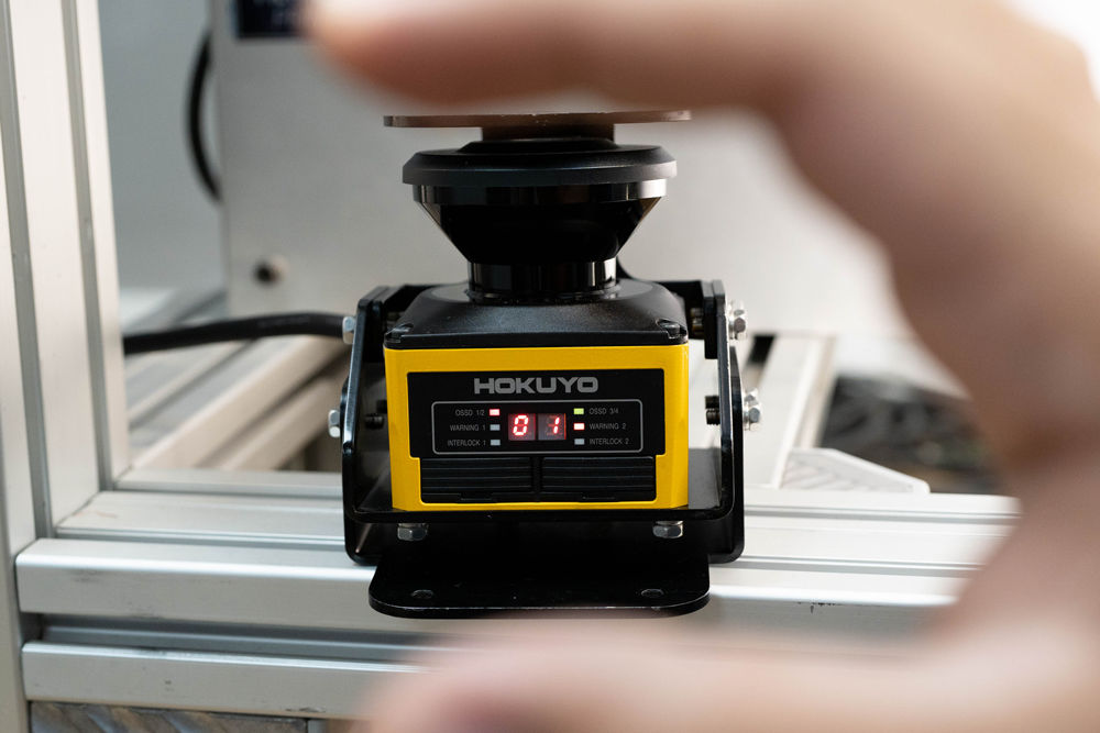 Safety scanner Hokuyo acerca de