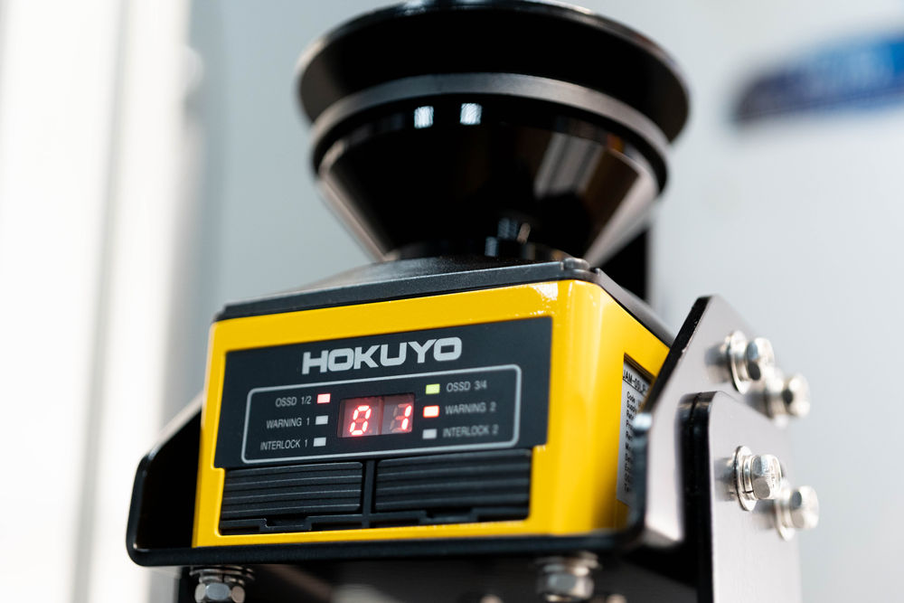 Safety scanner Hokuyo acerca de