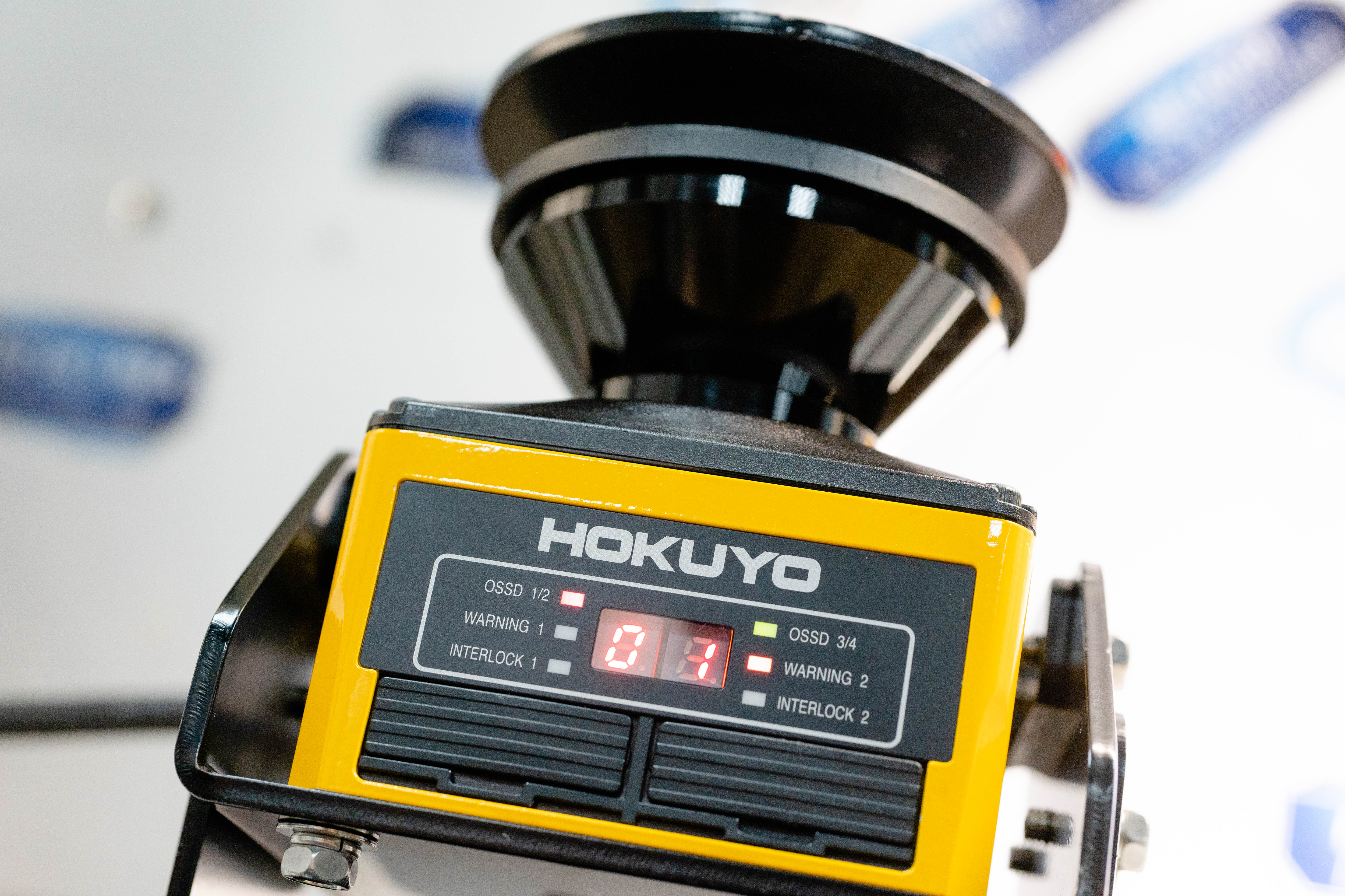 safety scanner hokuyo catalogo