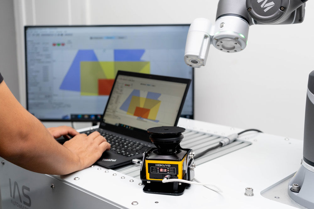 safety scanner configuración