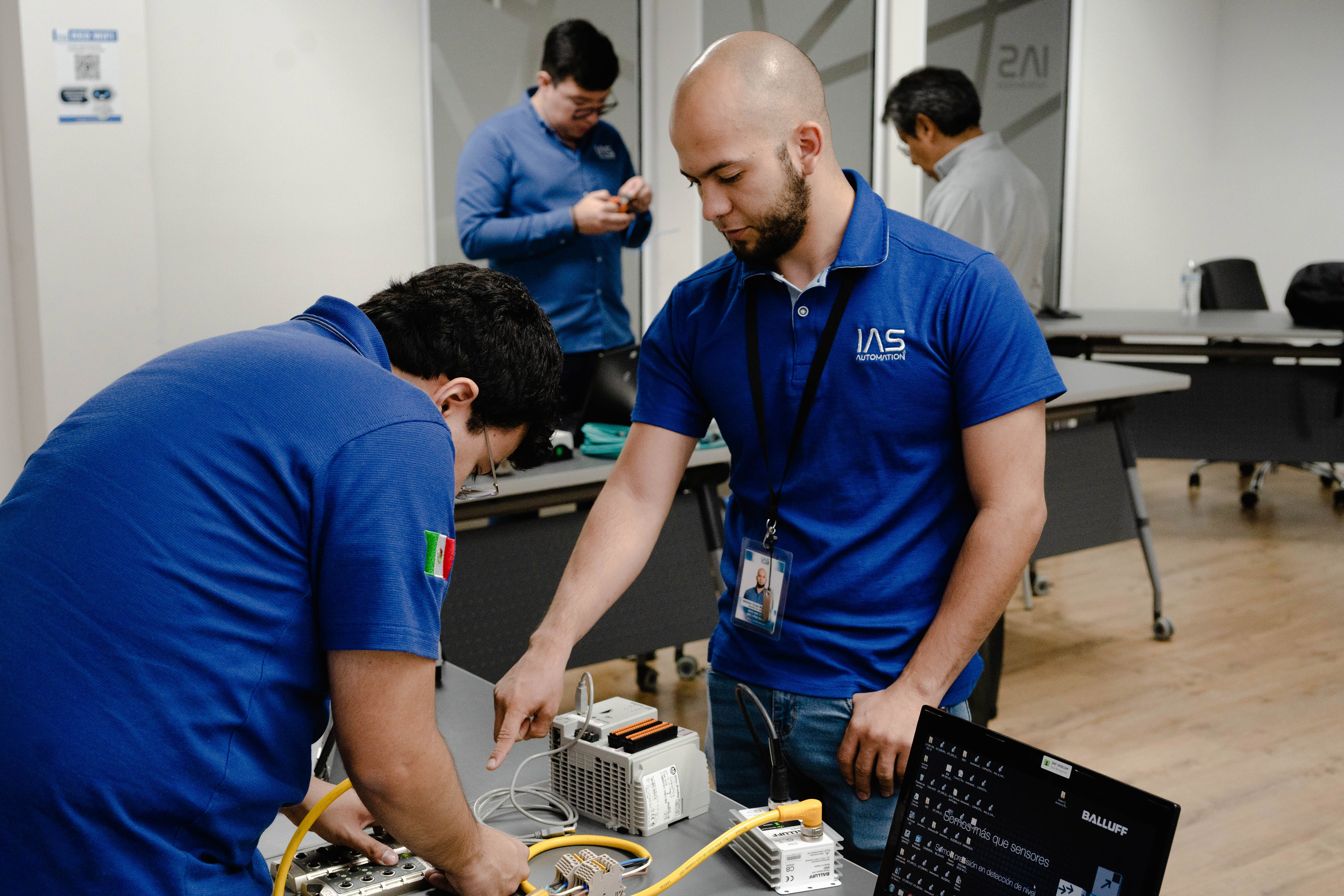 capacitación inicio iolink