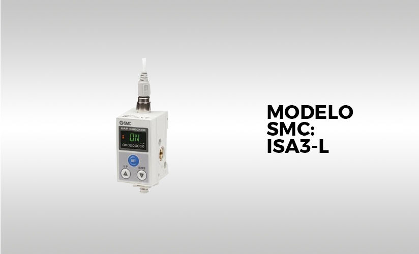 SENSORES DE PROXIMIDAD DE PIEZA IO LINK SMC