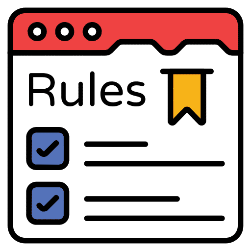rule icon
