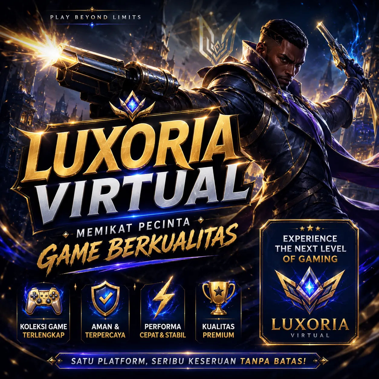 MUSANGWIN: Luxoria Virtual Memikat Pecinta Game Berkualitas