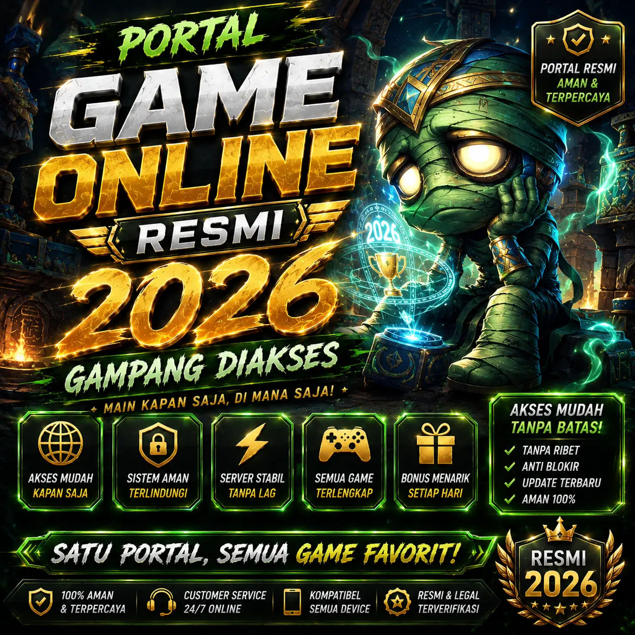 SURGA77 » Portal Game Online Resmi 2026 Gampang Diakses image 1