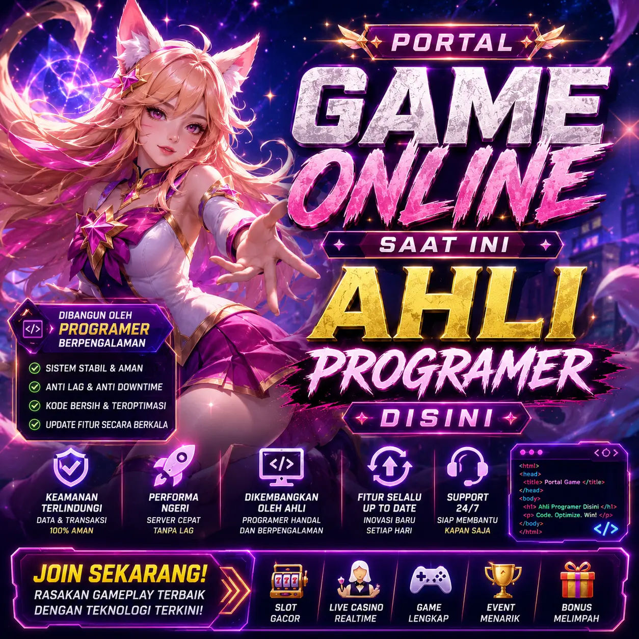PUMA33 – Portal Game Online Saat ini Ahli Programer Disini
