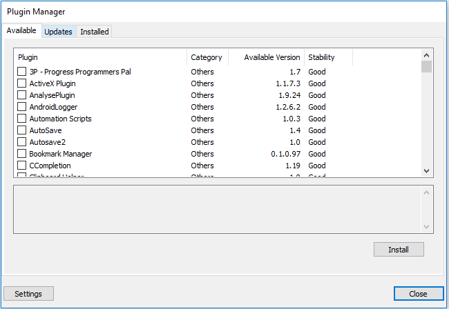 how to encrypt notepad