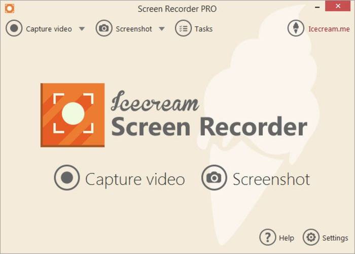 Icescream screen recorder