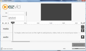 ezvid video editing software