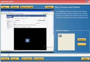 webinaria screen recording software