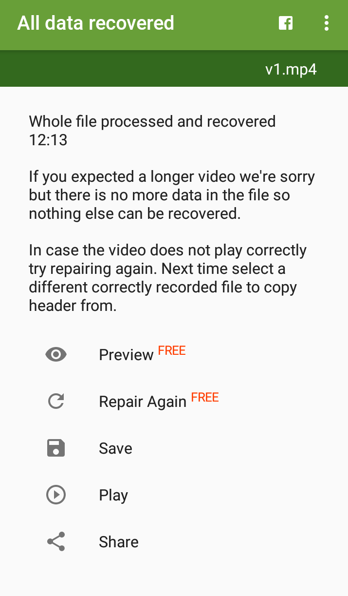 fix can't play this video