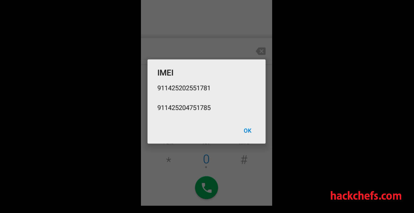 change IMEI number