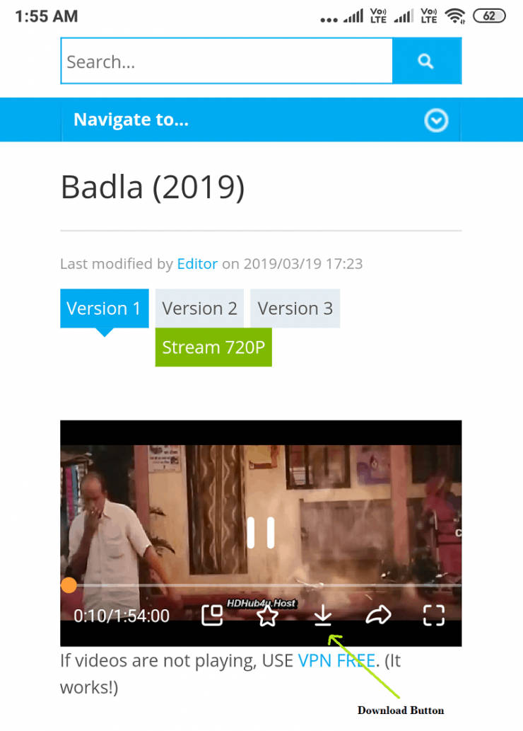 Hindilinks4u.to Watch and Download New Movies on hindilinks4u apk