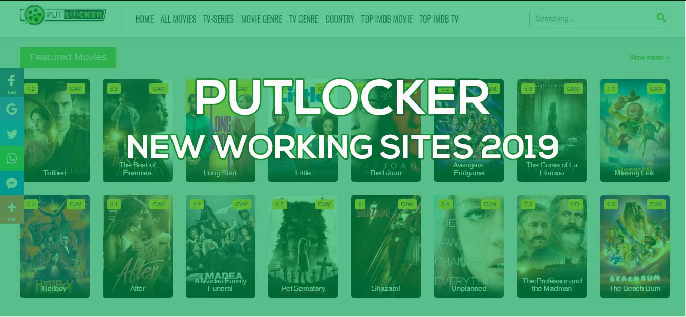 putlockers movies 2018 free download