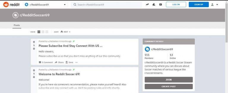 reddit r soccer past streams