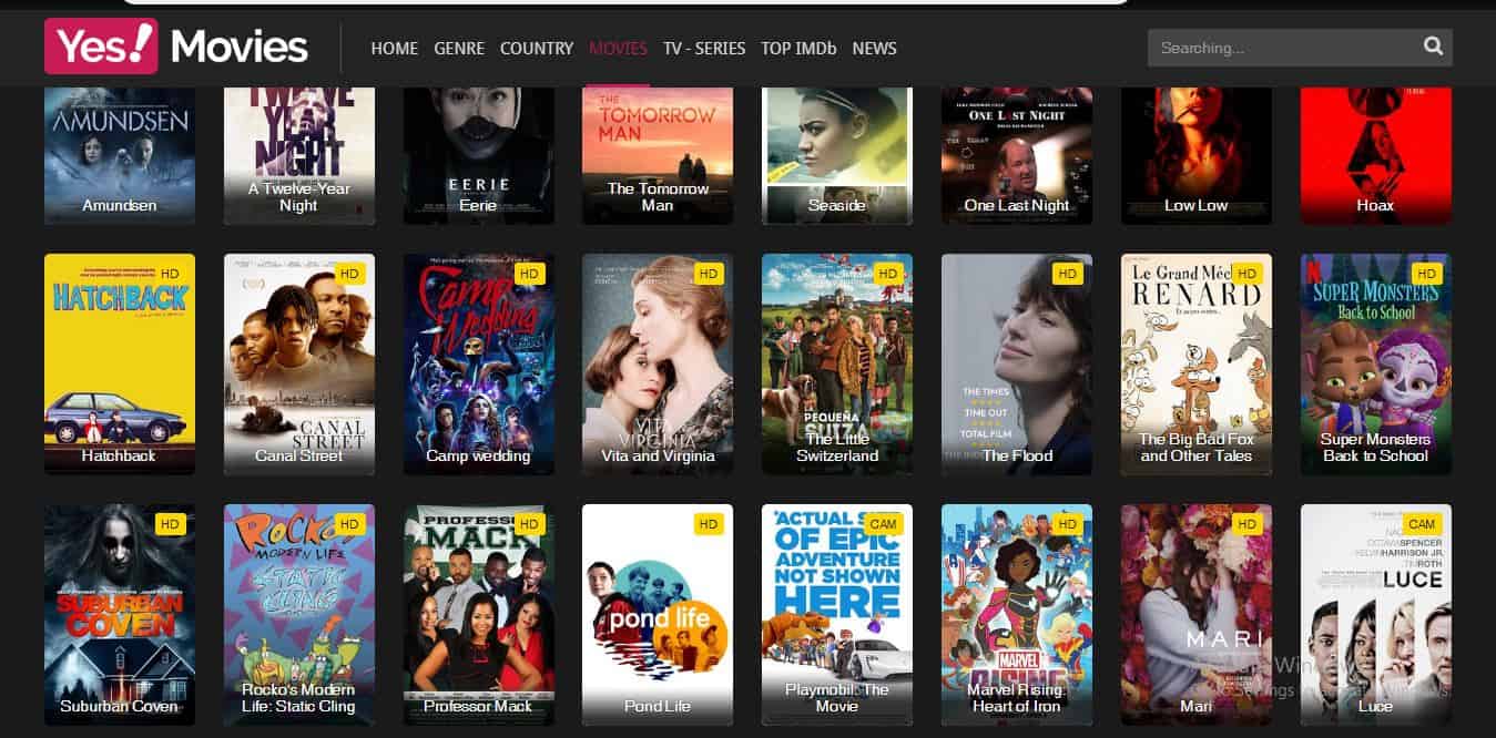 5 Best Alternatives Of YesMovies And Android App 2019