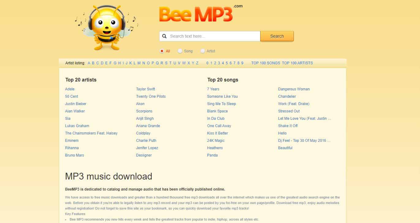 beep mp3 download