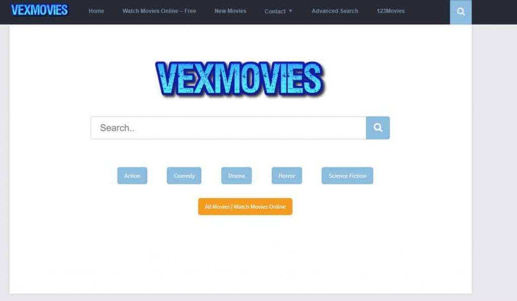 websites like vex movies