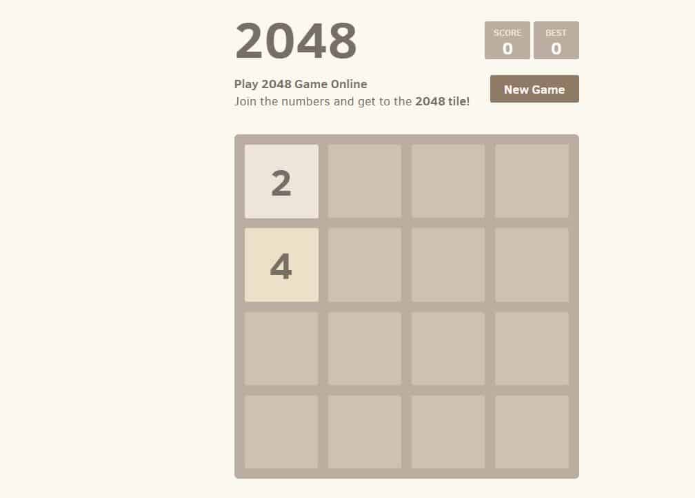 2048 unblocked