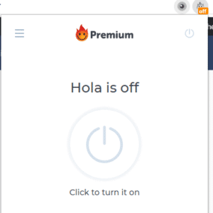 hola vpn browser extension