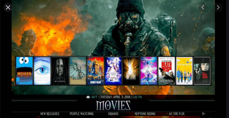 best kodi movie build