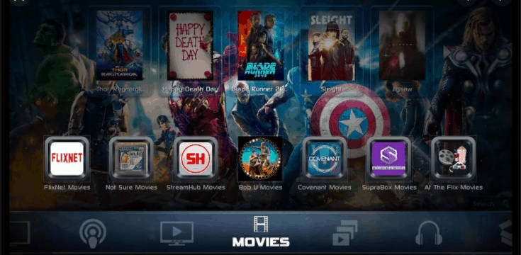 best kodi builds for movies