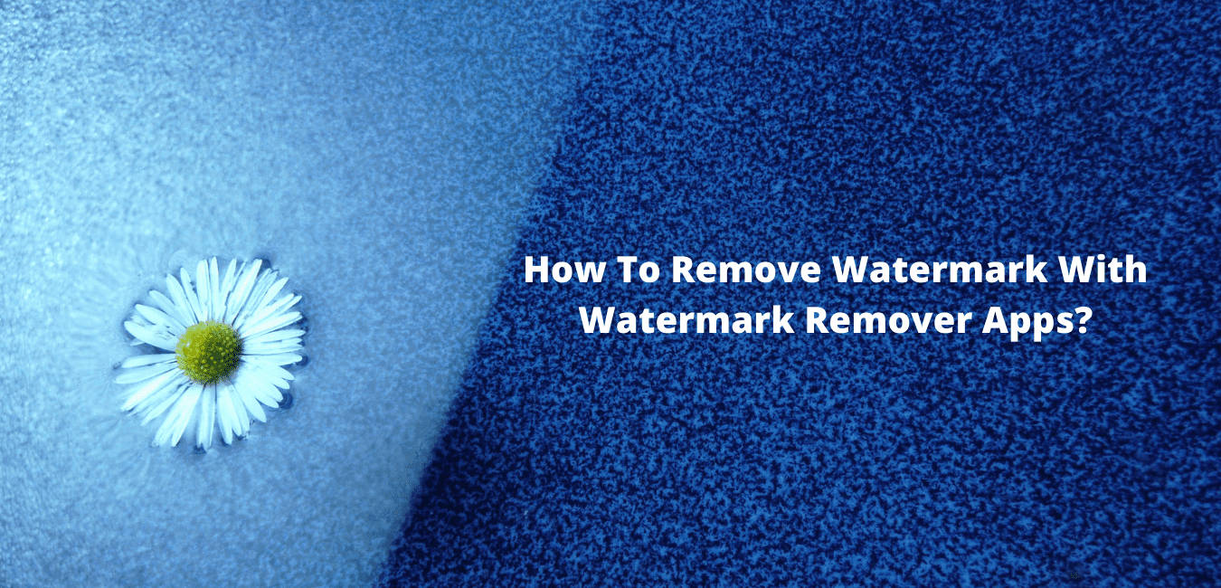 How To Remove Watermark With Watermark Remover Apps