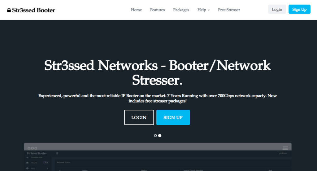 stresser booter free trial