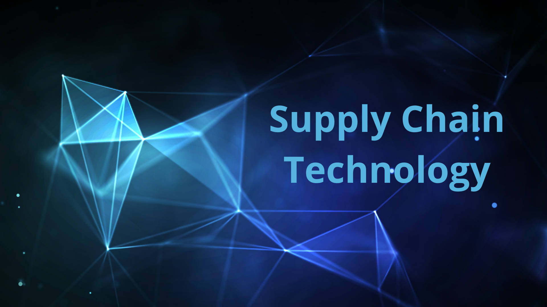 Supply Chain Technology