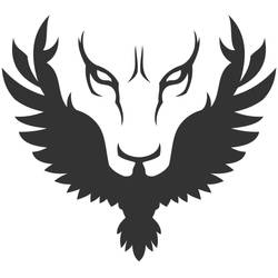 Tiger Eagle Tattoo Design