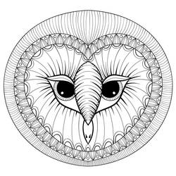 Cheri, The Owl Tattoo Design