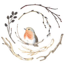 Jen, The Bird Tattoo Design