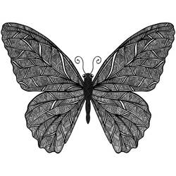 Ava, The Butterfly Tattoo Design