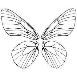 Olive, The Butterfly Tattoo Design