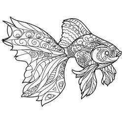 Stevie Fish Tattoo Design