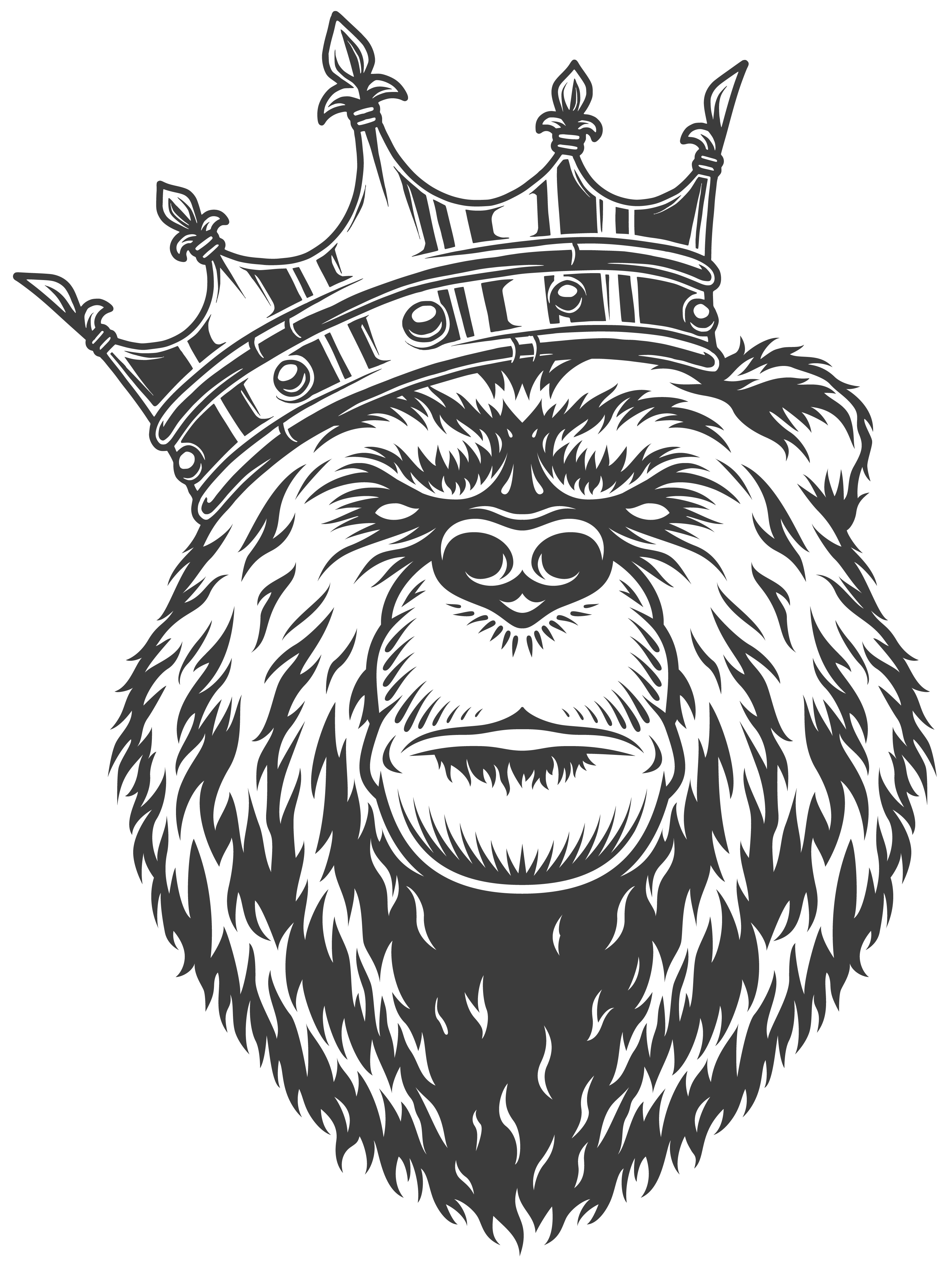 Lion head face logo silhouette black icon tattoo mascot hand drawn lion king  silhouette animal vector illustration 20897882 Vector Art at Vecteezy