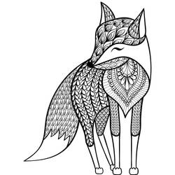 Foxy Lady Tattoo Design