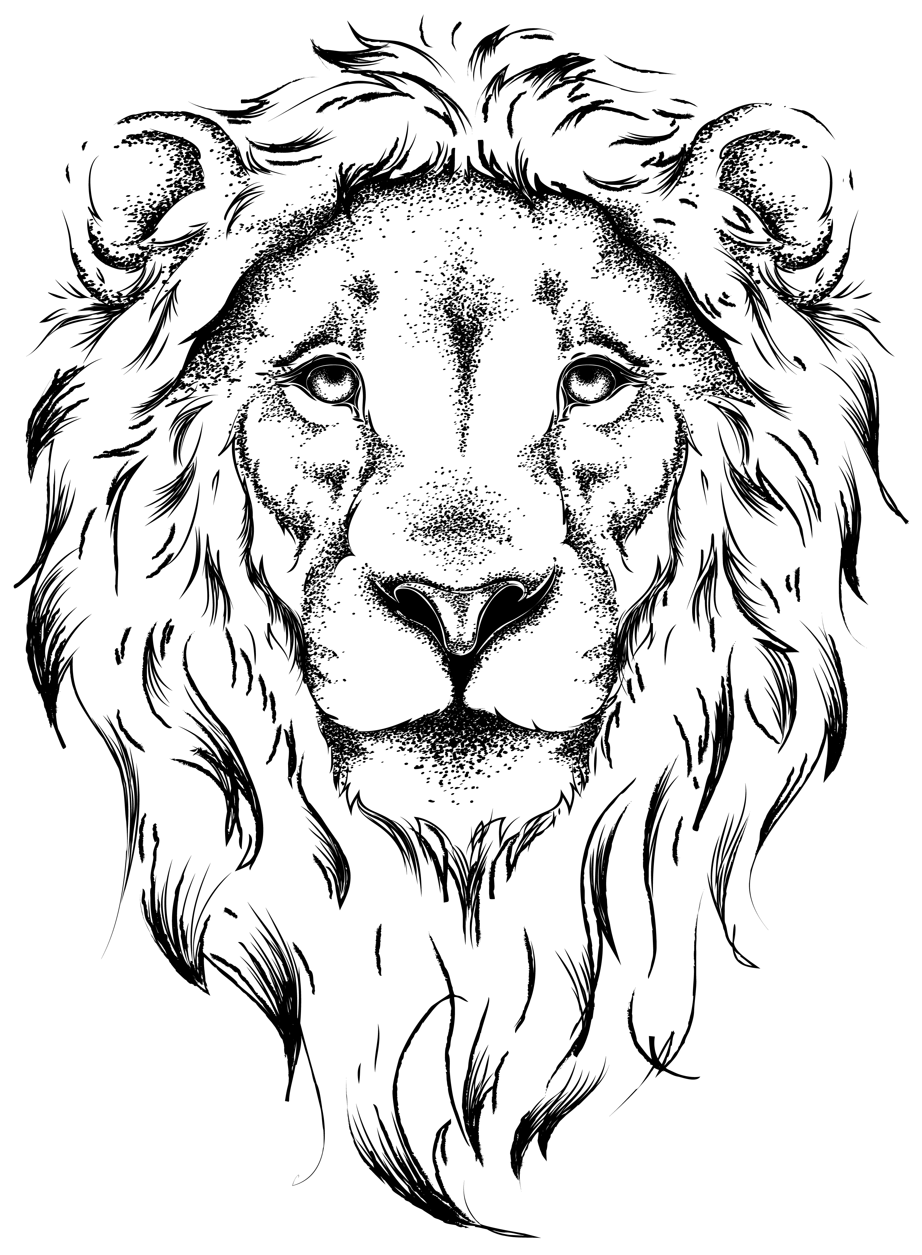 Old School Lion Tattoo Design - Vector Files in Multiple Formats -  DgitalCO's Ko-fi Shop - Ko-fi ❤️ Where creators get support from fans  through donations, memberships, shop sales and more! The