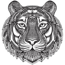 Harriet, The Tiger Tattoo Design