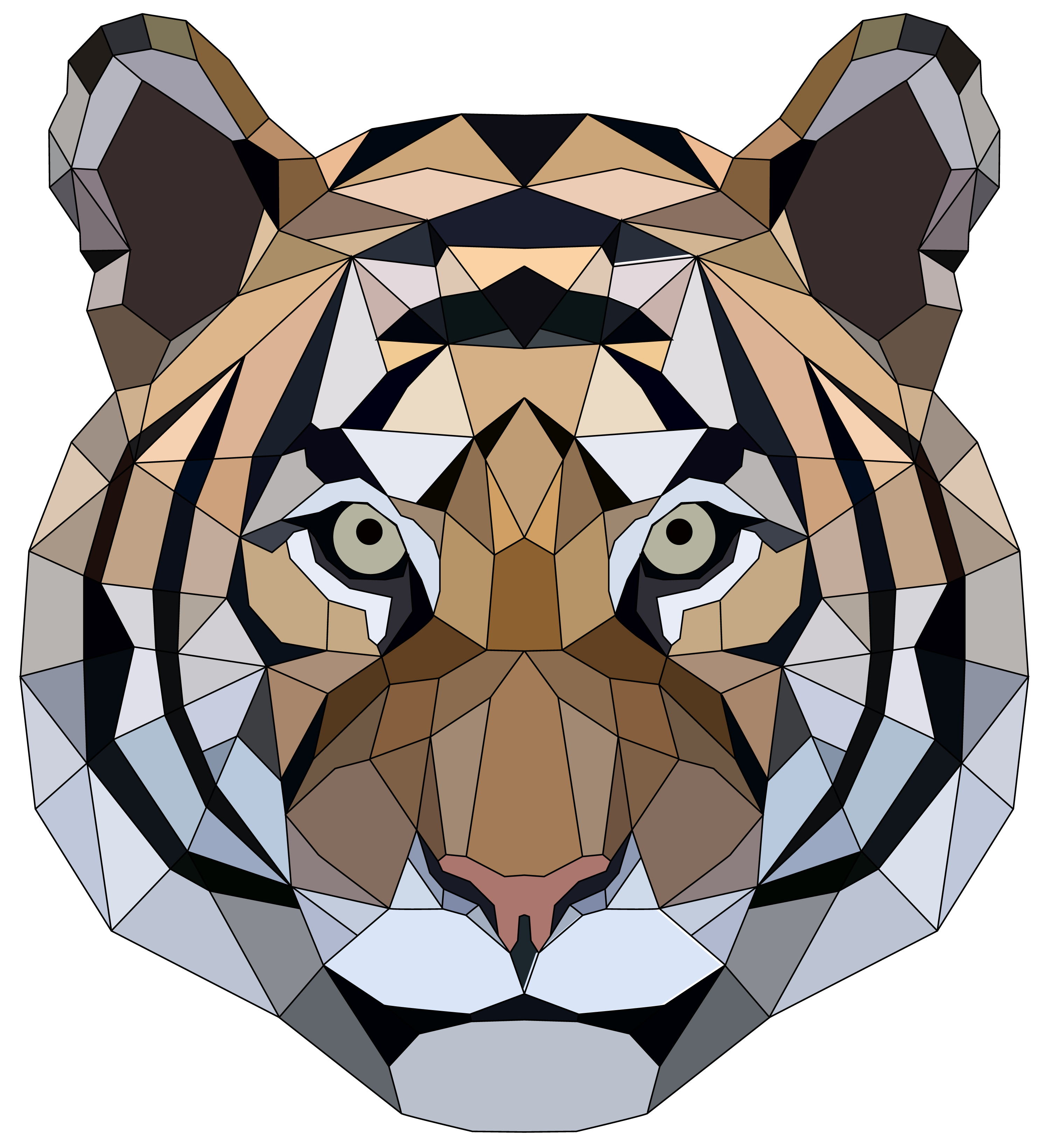 Buy Tiger Tattoo Design White Background PNG File Download High Resolution  Online in India - Etsy