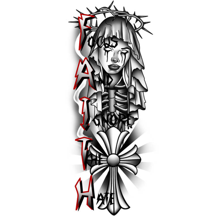 F.A.I.T.H. Tattoo Design 