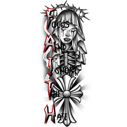 F.A.I.T.H. Tattoo Design